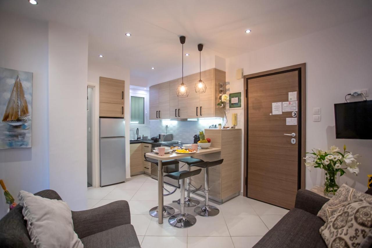 Hadrian By Heloni Apartments Athen Exterior foto
