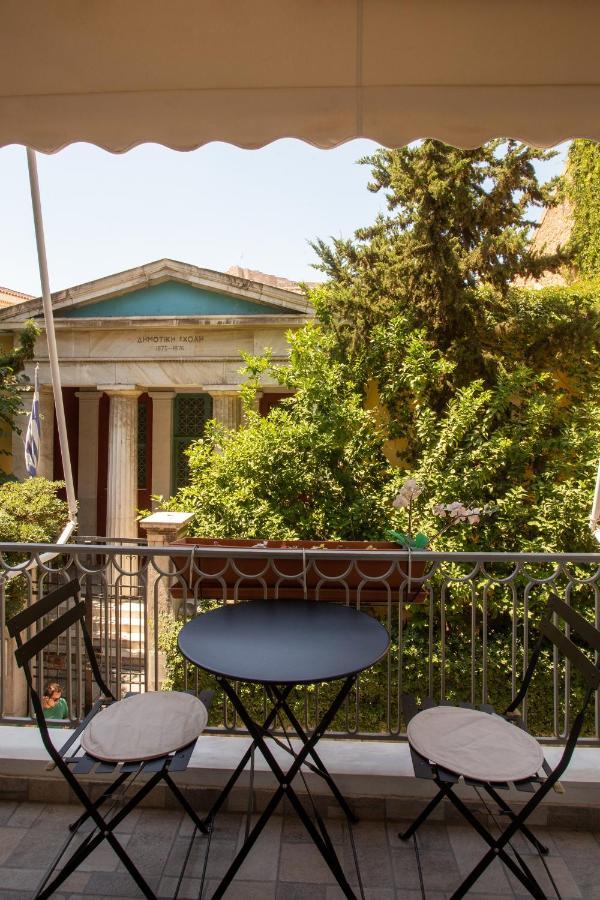 Hadrian By Heloni Apartments Athen Exterior foto