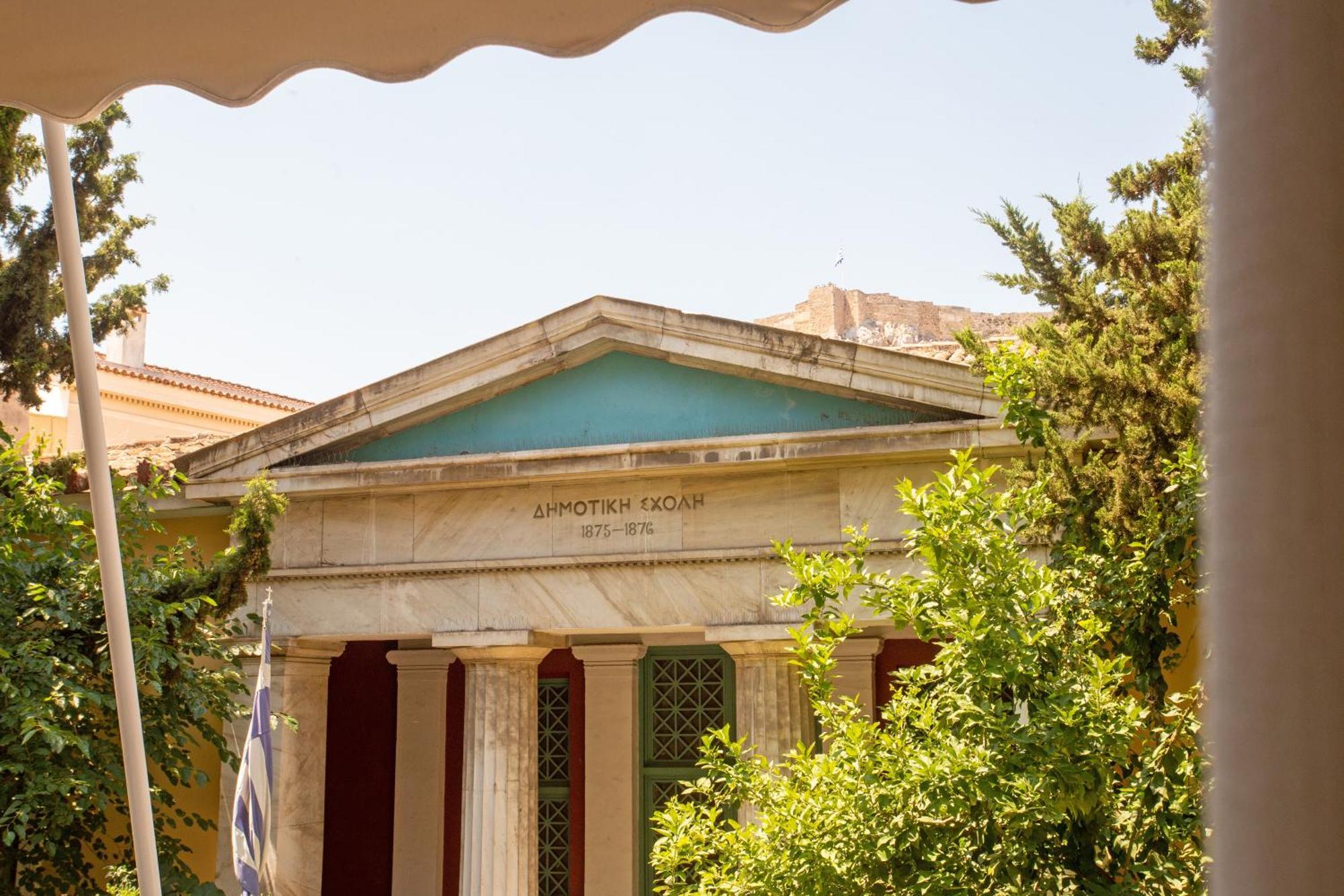 Hadrian By Heloni Apartments Athen Exterior foto